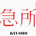 Kyusho jutsu
