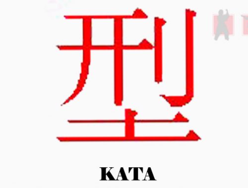 kanji znak pre kata