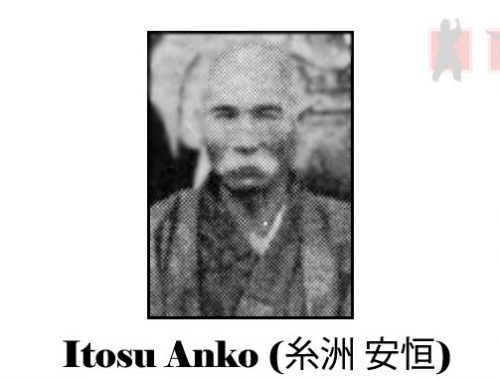 obrázok - okinavský majster Tode Anko Itosu