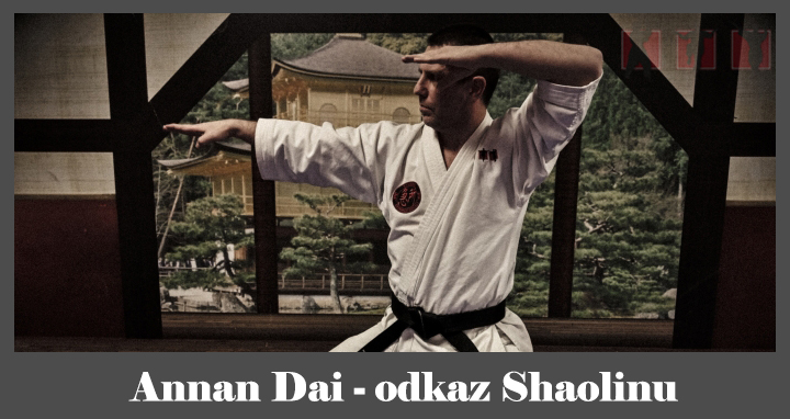 obrázok- karate kata Annan Dai