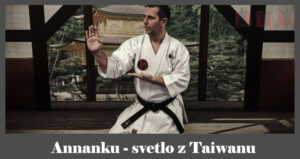 obrázok- karate kata Annanku