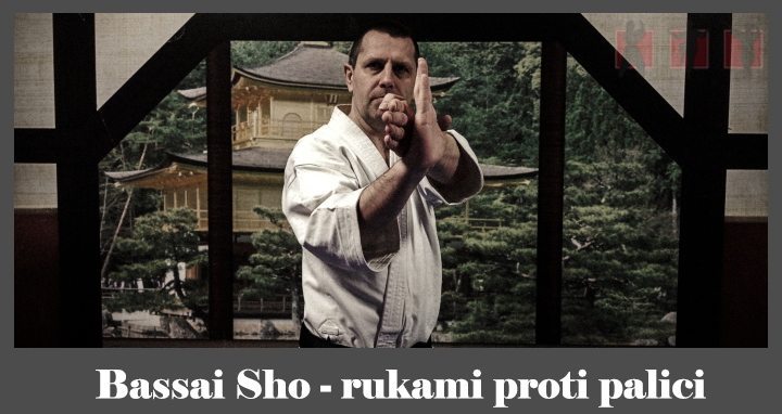 obrázok- karate kata Bassai Sho