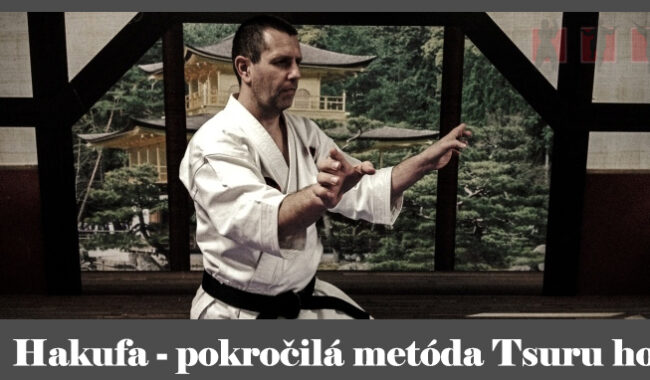 obrázok- karate kata Hakufa