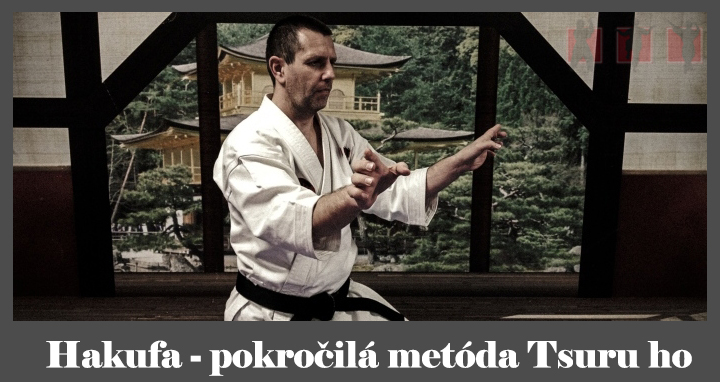 obrázok- karate kata Hakufa