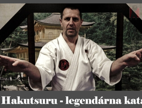 obrázok- karate kata Hakutsuru