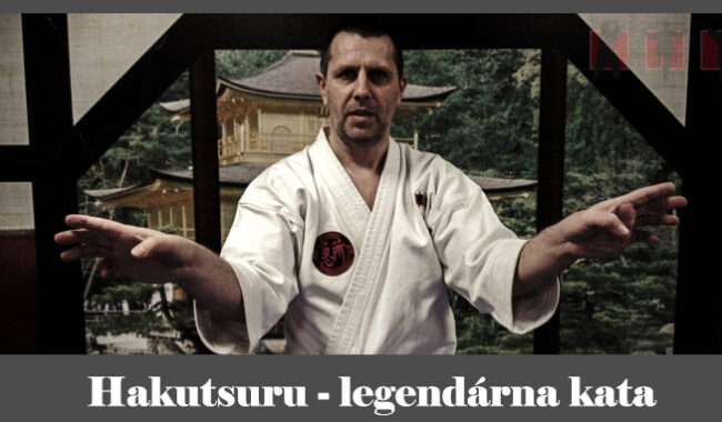 obrázok- karate kata Hakutsuru