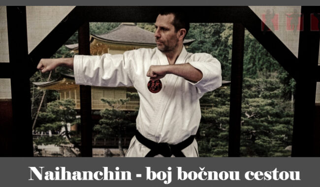 obrázok- karate kata Naihanchin