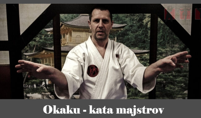 obrázok- karate kata Okaku