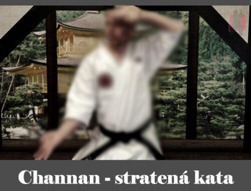 obrázok- karate kata Channan