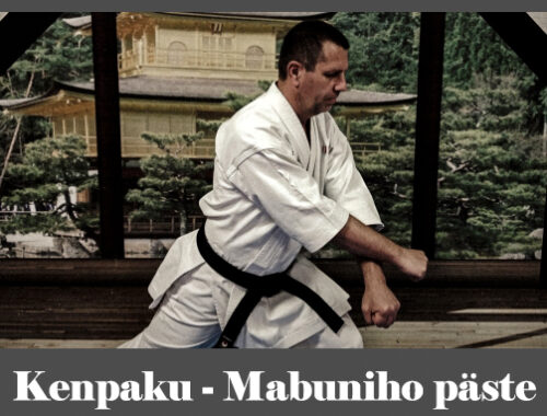 obrázok- karate kata Kenpaku