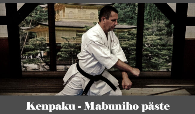 obrázok- karate kata Kenpaku