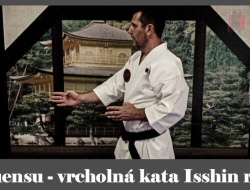 obrázok- karate kata Suensu