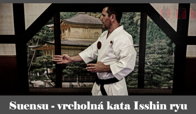 obrázok- karate kata Suensu