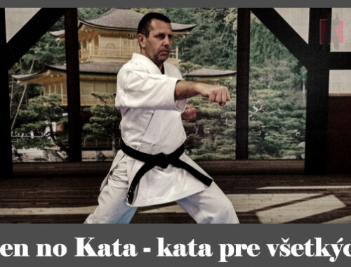 obrázok- karate kata Ten no Kata