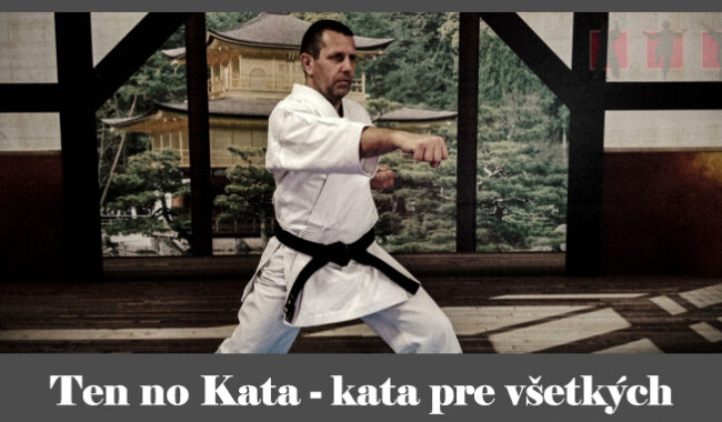obrázok- karate kata Ten no Kata