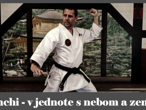 obrázok- karate kata Tenchi