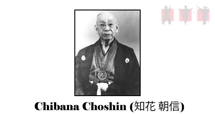 obrázok - portrait karate master Choshin Chibana