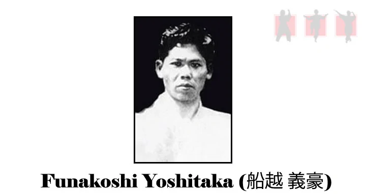 obrázok - portrait karate master Funakoshi Yoshitaka autor kata Wankan v smere Shotokan