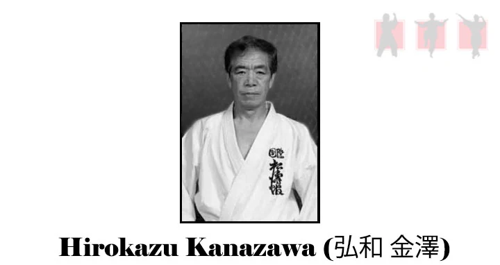 obrázok - portrait karate master Hirokazu Kanazawa