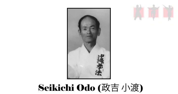 obrázok - portrait karate master Seikichi Odo