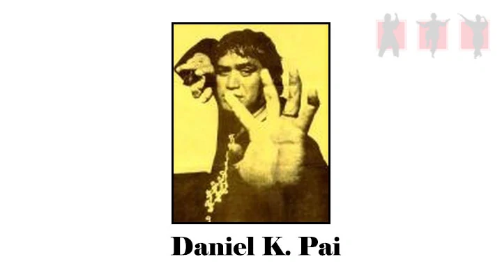 obrázok - portrait karate master Daniel K. Pai