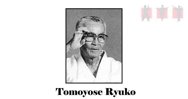 obrázok - portrait karate master Tomoyose Ryuko