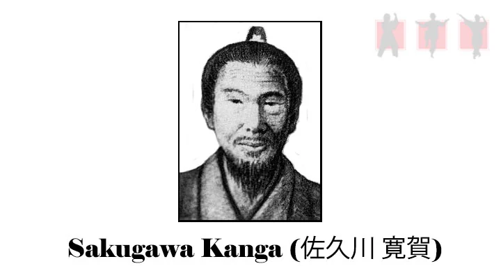obrázok - portrait karate master Sakugawa Kanga