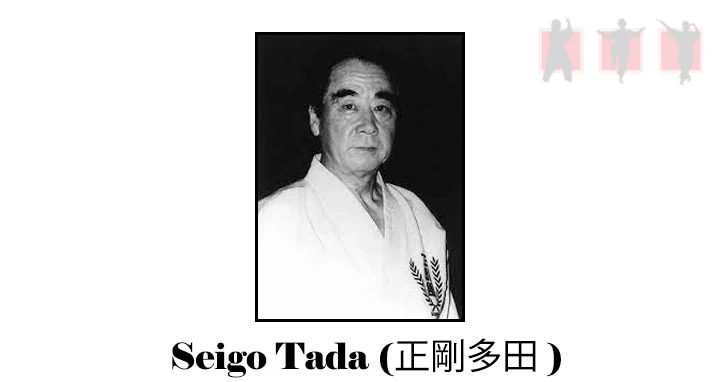 obrázok - portrait karate master Seigo Tada autor kata Tsuki no kata