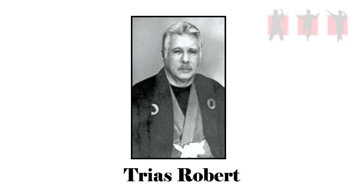 obrázok - portrait karate master Robert Trias