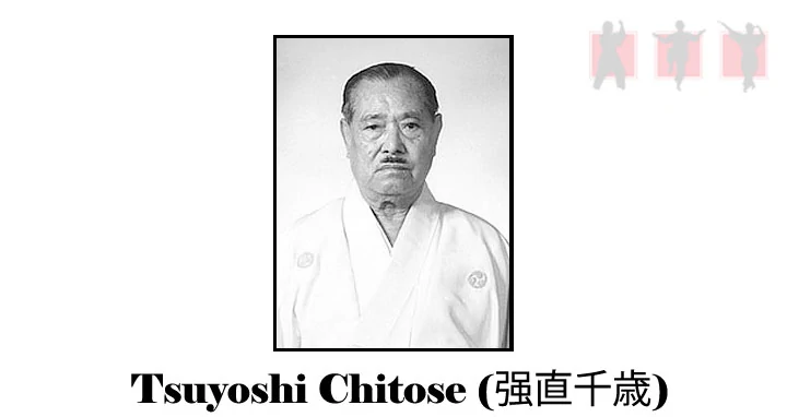 obrázok - portrait karate master Tsuyoshi Chitose vyučoval kata Rohai Dai