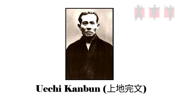obrázok - portrait karate master Uechi Kanbun