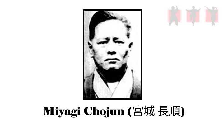 obrázok - portrait karate master Chojun Miyagi zakladateľ Goju ryu Karate