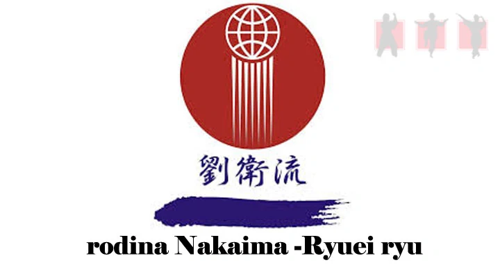 obrázok - portrait logo rodina Nakaima - štýl Ryuei ryu obsahuje kata Annan Dai