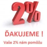 obrázok - 2% poukázanie dane
