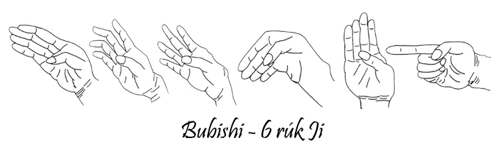 obrázok - 6 rúk Ji z Bubishi