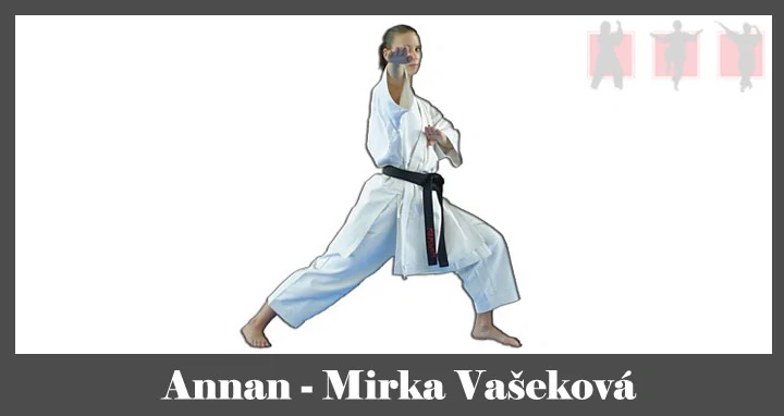 obrázok - Mirka Vašeková - kata Annan