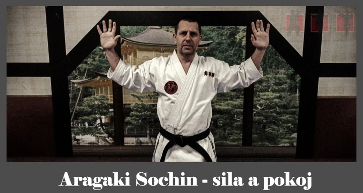 obrázok- karate kata Aragaki Sochin