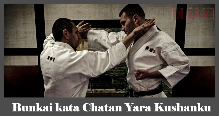obrázok - Bunkai karate kata Chatan Yara Kushanku