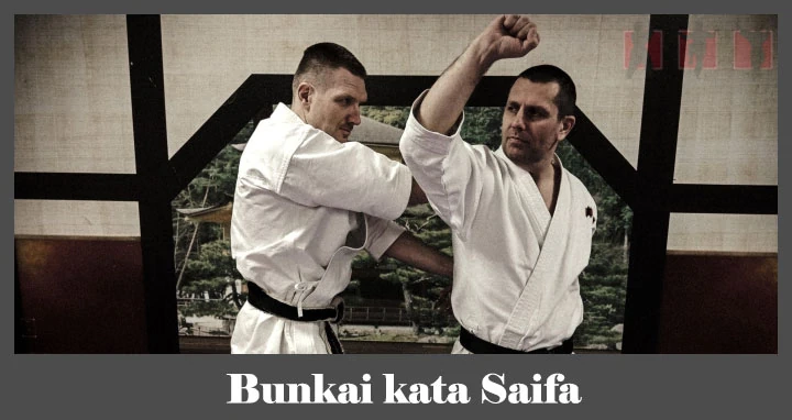 obrázok - Bunkai karate kata Saifa