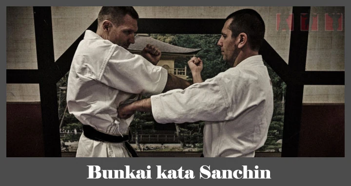 obrázok - Bunkai karate kata Sanchin