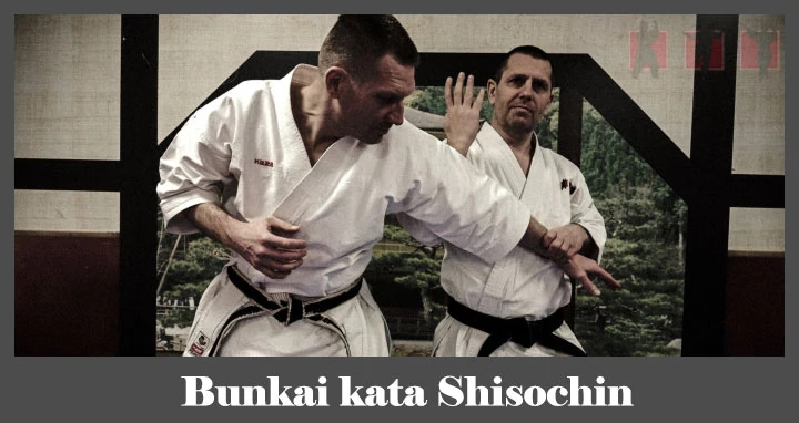 obrázok - Bunkai karate kata Shisochin