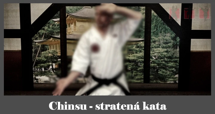 obrázok- karate kata Chinsu