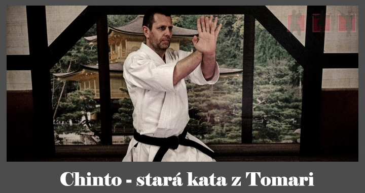 obrázok- karate kata Chinto