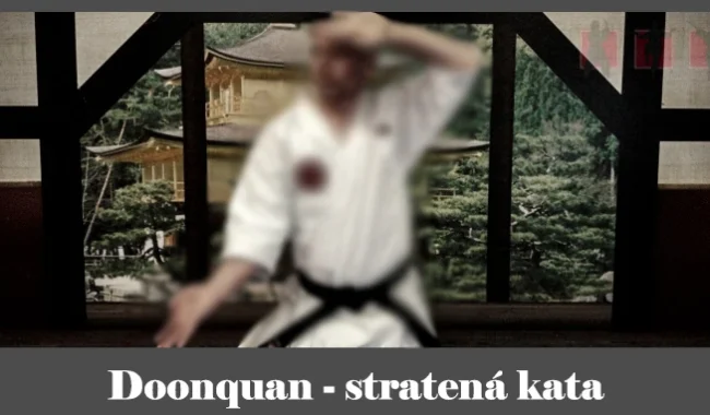 obrázok- karate kata Doonquan