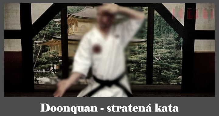 obrázok- karate kata Doonquan