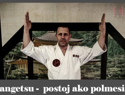 obrázok- karate kata Hangetsu