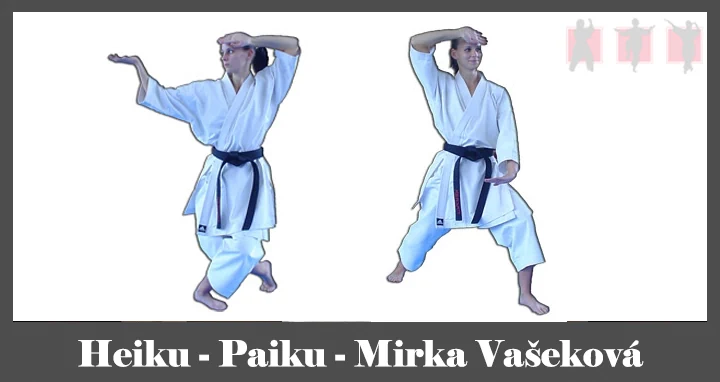 obrázok - Mirka Vašeková - kata Heiku a Paiku
