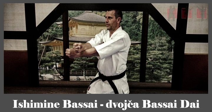 obrázok- karate kata Ishimine Bassai