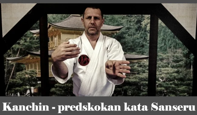 obrázok- karate kata Kanchin