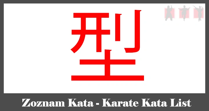obrázok karate kata list
